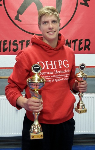 Nadine Flöper (26) gewinnt nach der Deutschen Meisterschaft auch den Weltmeister-Titel Nadine Flöper (26) gewinnt nach der Deutschen Meisterschaft auch den Weltmeister-Titel