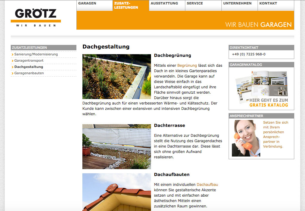 © GRÖTZ GARAGEN © GRÖTZ GARAGEN