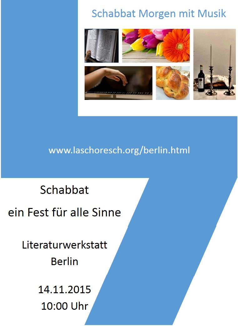 Schabbat für alle Sinne mit Jesus/Jeschua und klassischer Musik