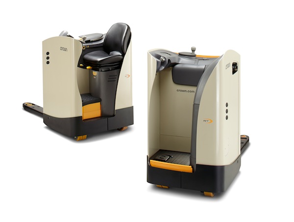Die neue Crown RT 4000 Serie - Leistung und Sicherheit von der Rampe bis zum Gang