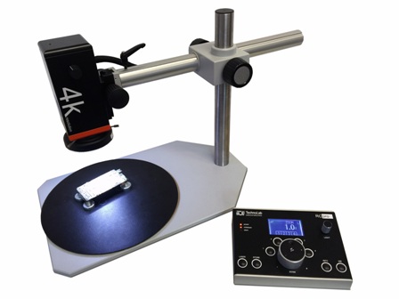 Ultrahochauflösung 3840 x 2160 px: Der EasyInspector 4K von TechnoLab (Foto: TechnoLab) Ultrahochauflösung 3840 x 2160 px: Der EasyInspector 4K von TechnoLab (Foto: TechnoLab)