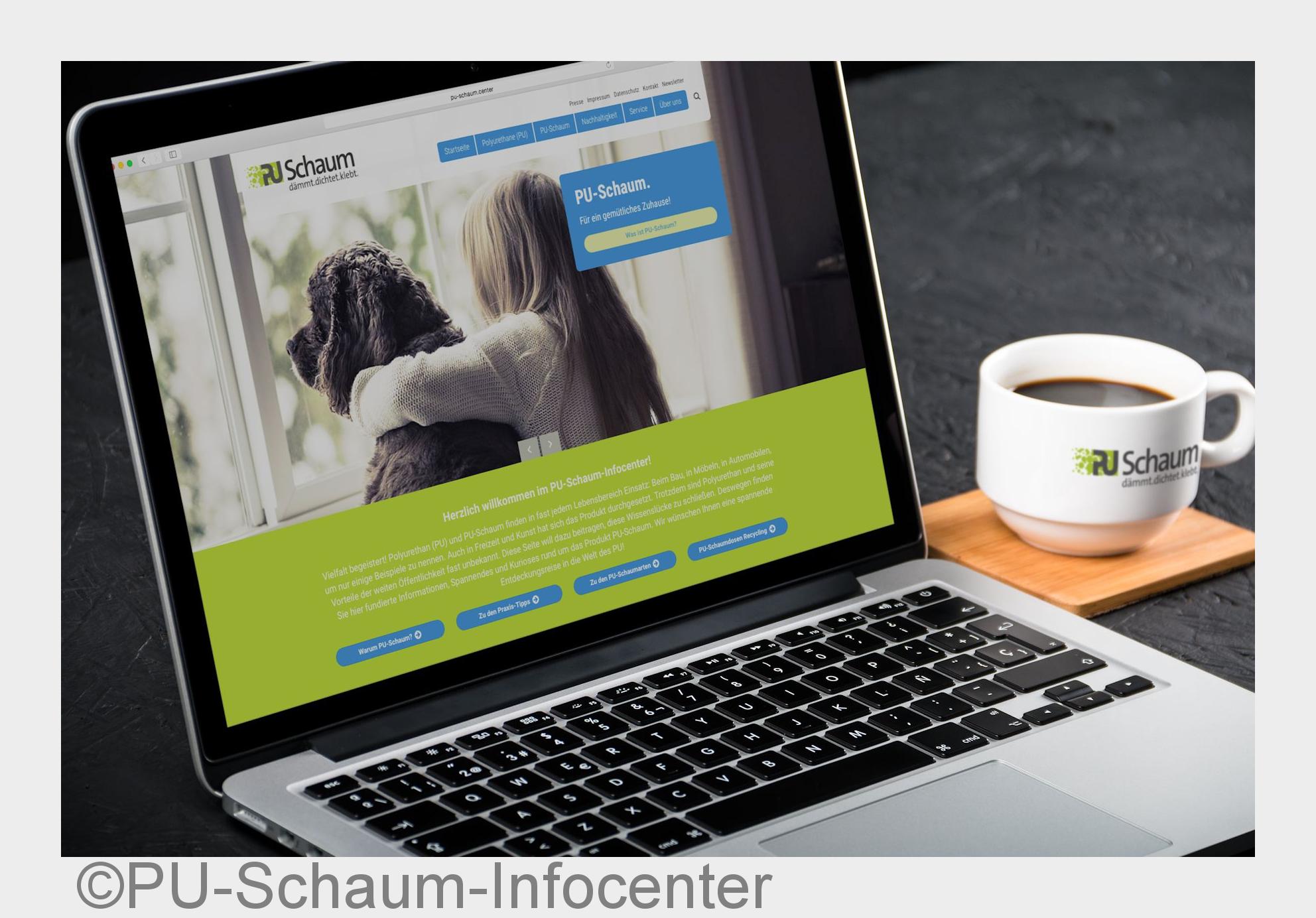 Interessantes zum Thema PU-Schaum bietet die Seite www.pu-schaum.center (Bildquelle: PU-Schaum-Infoc Interessantes zum Thema PU-Schaum bietet die Seite www.pu-schaum.center (Bildquelle: PU-Schaum-Infoc