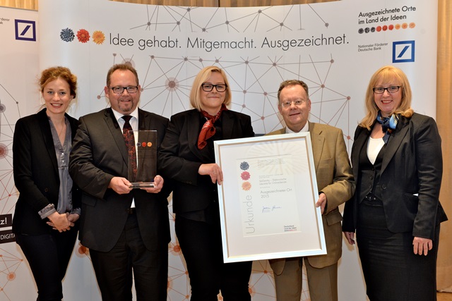 Copyright: Deutschland – Land der Ideen/Christoph Rieken Copyright: Deutschland – Land der Ideen/Christoph Rieken