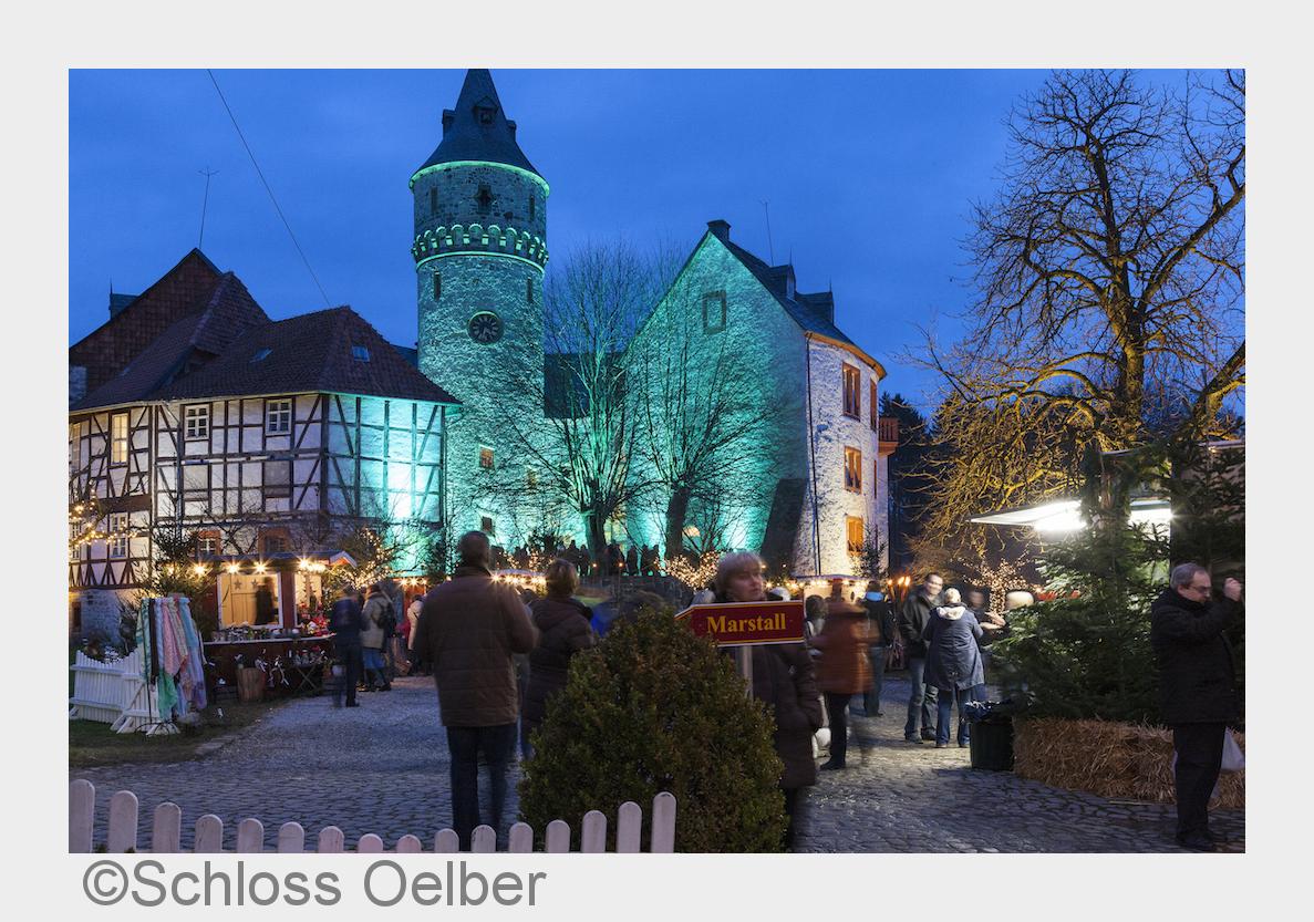 Schloss Oelber (Bildquelle: Schloss Oelber)