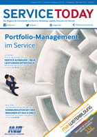 Ausgabe 4/2015 der SERVICETODAY Ausgabe 4/2015 der SERVICETODAY