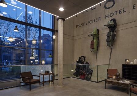 Hotel FREIgeist Einbeck Eingangsbereich Hotel FREIgeist Einbeck Eingangsbereich