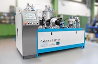 Glassline von BBG und Hennecke: optimiert zum Umgießen von Fahrzeugscheiben (Foto: BBG GmbH & Co. KG