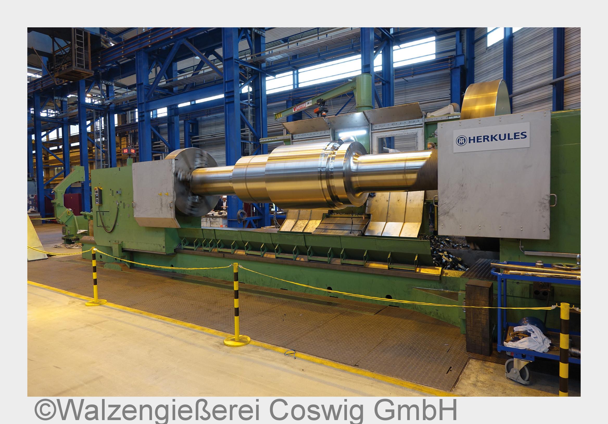 (Bildquelle: Walzengießerei Coswig GmbH)