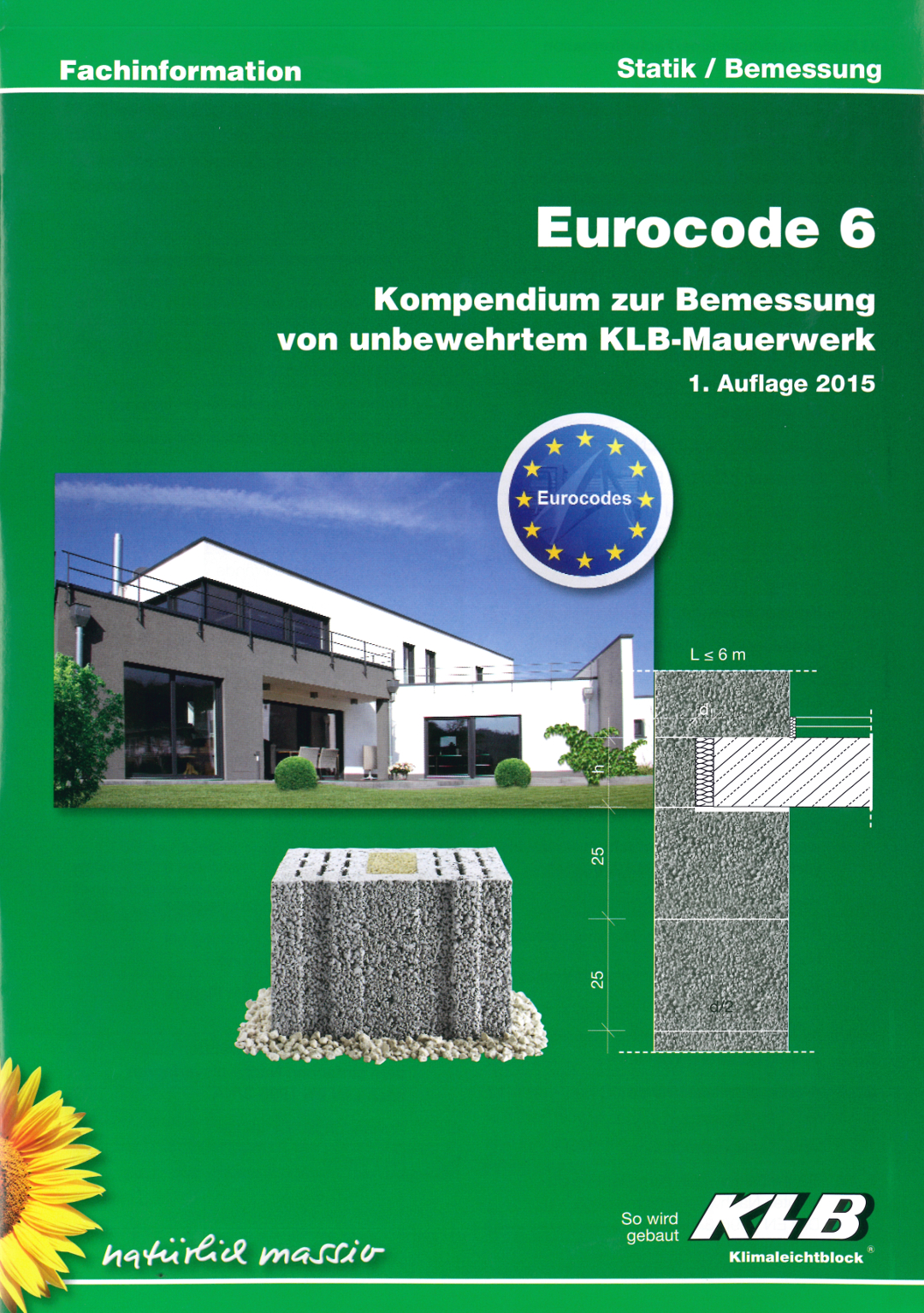 Eurocode 6: Statik-Broschüre von KLB führt eigene Bemessungstabellen ein und gibt einen Überblick üb