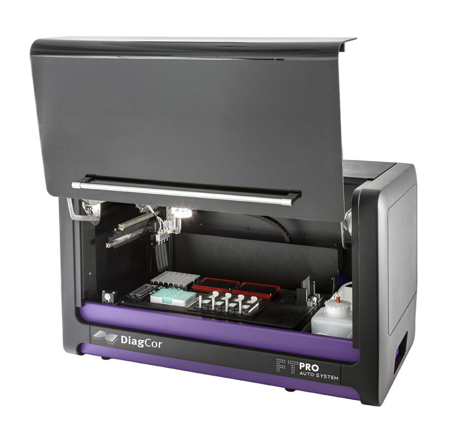 DiagCor Bioscience Incorporation Ltd. stellt unter anderem seine patentierte Hybridisierungs-Technol DiagCor Bioscience Incorporation Ltd. stellt unter anderem seine patentierte Hybridisierungs-Technol