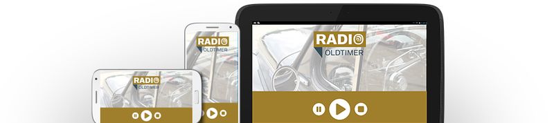 Radio-Oldtimer Android App Radio-Oldtimer Android App