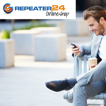 repeater24 - Empfangsverstärker für jeden Einsatzbereich repeater24 - Empfangsverstärker für jeden Einsatzbereich