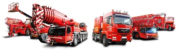Kran, Arbeitsbühne, Ladekran, Abrollanhänger und vieles mehr mieten bei HÜFFERMANN Kran, Arbeitsbühne, Ladekran, Abrollanhänger und vieles mehr mieten bei HÜFFERMANN