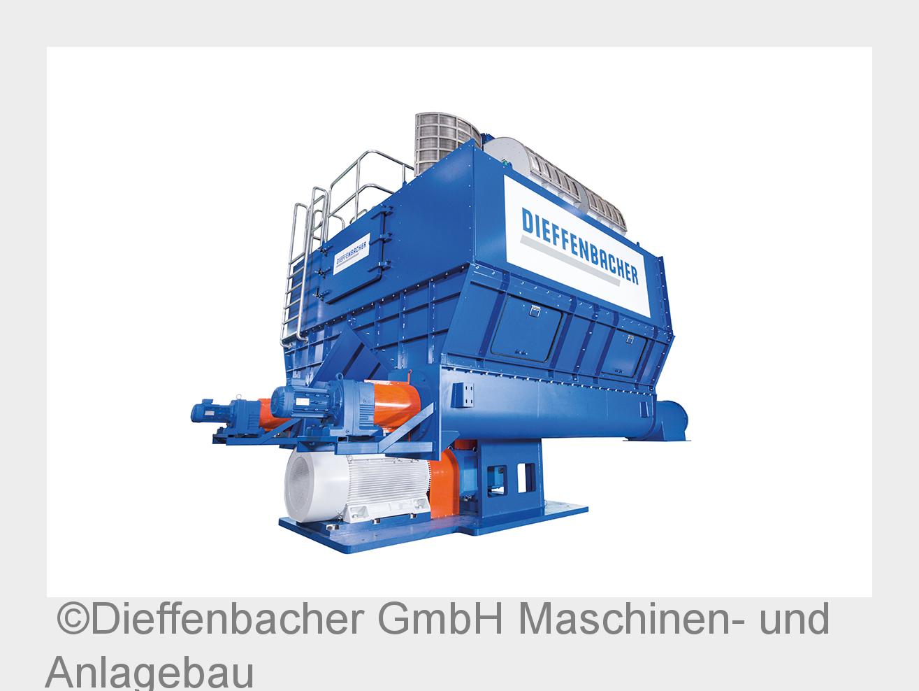 Beispiel eines ClassiSizers: In diesem Fall für die Zerkleinerung von Recyclingholz. (Bildquelle: Di