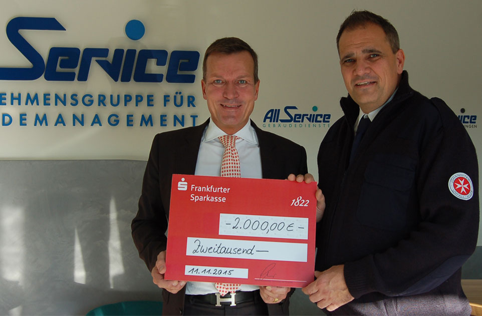 Spendenuebergabe Spendenuebergabe