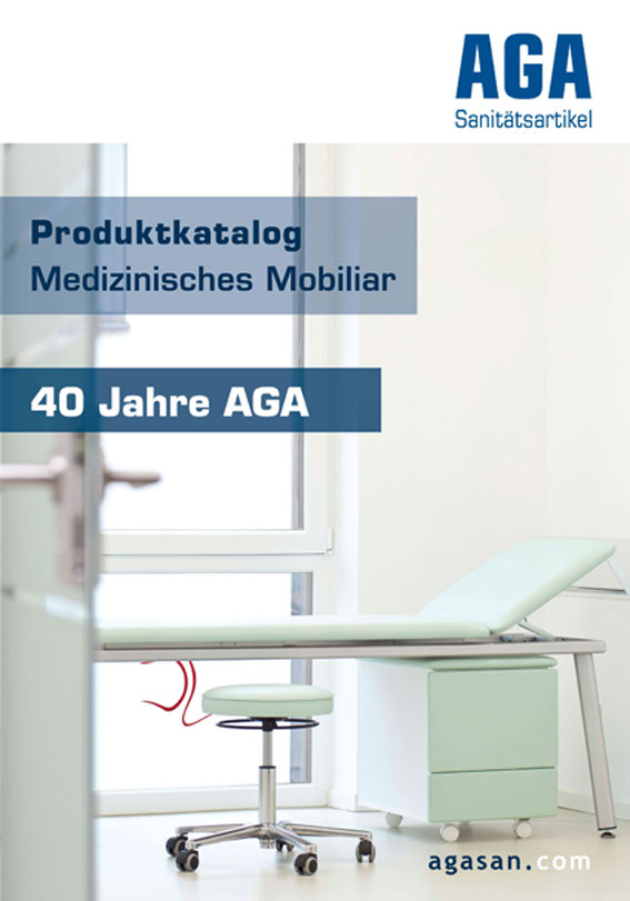 Der neue AGA Sanitätsartikel Katalog