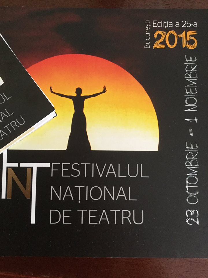 25 Jahre Nationales Theaterfestival Bukarest - Jubiläumsausgabe 2015 25 Jahre Nationales Theaterfestival Bukarest - Jubiläumsausgabe 2015