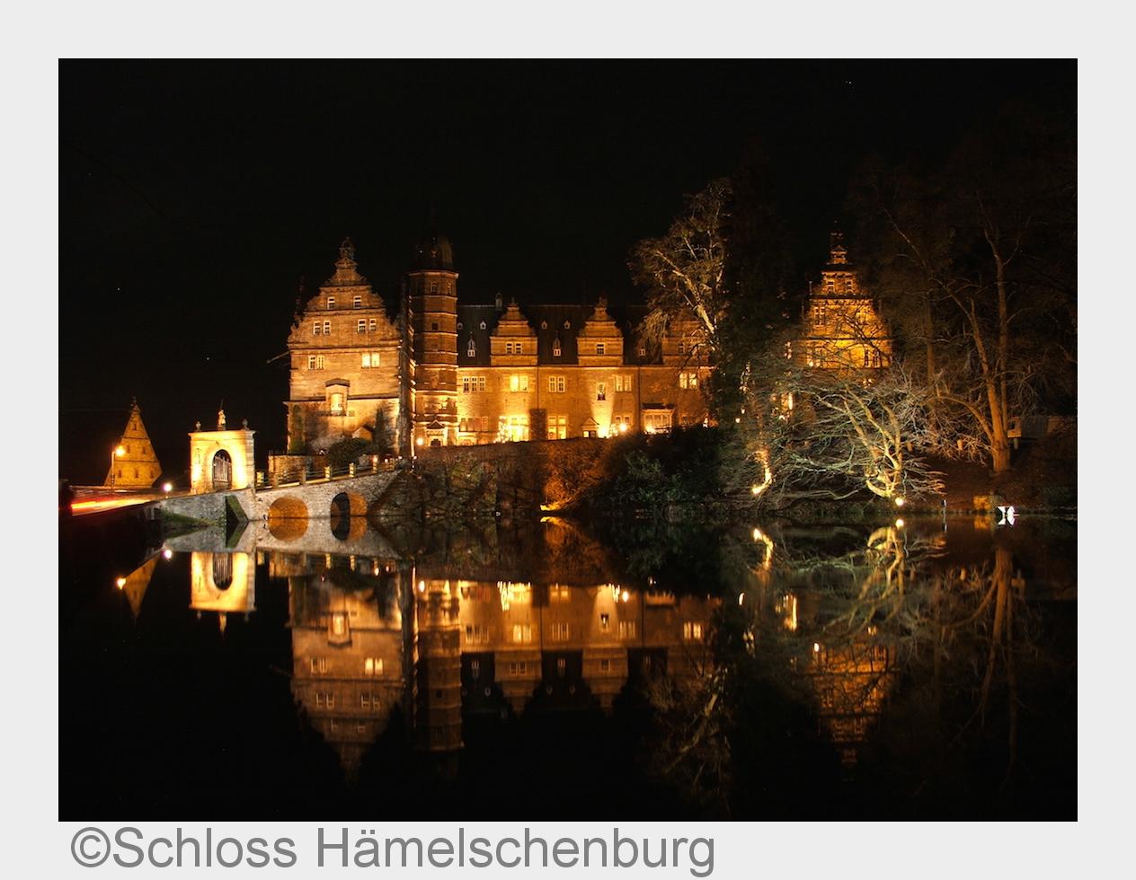 Schloss Hämelschenburg (Bildquelle: Schloss Hämelschenburg) Schloss Hämelschenburg (Bildquelle: Schloss Hämelschenburg)