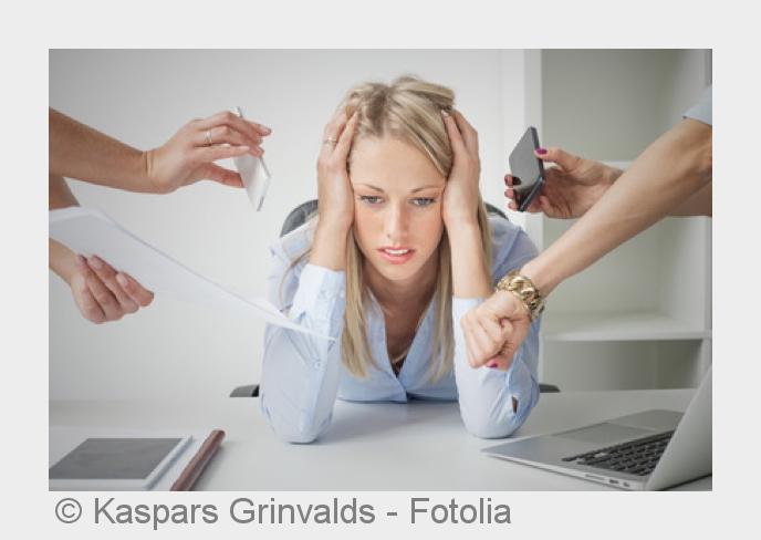 Unternehmen müssen sich Gedanken zur Vermeidung von Stress und Burnout machen. (Bildquelle:©Kaspars 