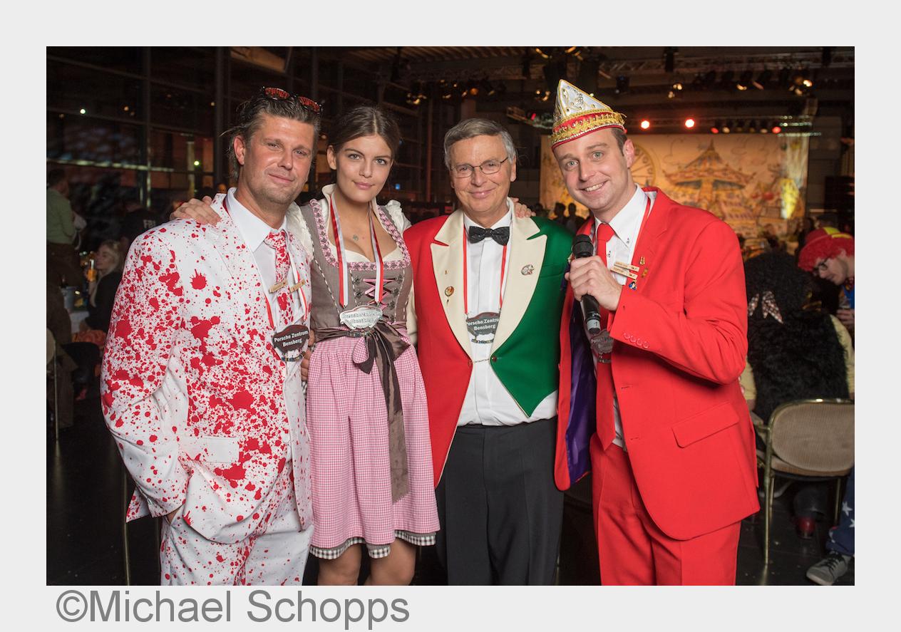Roman Konrads, Germanys Next Topmodell Vanessa Fuchs, Wolfgang Bosbach, Lukas Wachten (Bildquelle: M