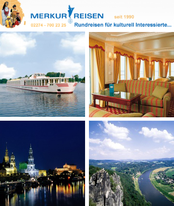Merkur Reisen Elbe Schiffsreise Merkur Reisen Elbe Schiffsreise