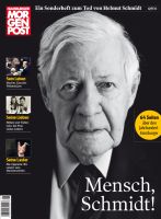 Cover der Sonderausgabe zum Tod von Helmut Schmidt Cover der Sonderausgabe zum Tod von Helmut Schmidt