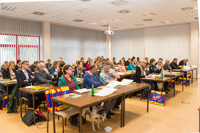 Volles Haus in Heinsberg: Das Seminar für Tierärzte war sehr gut besucht. Foto: © sera Volles Haus in Heinsberg: Das Seminar für Tierärzte war sehr gut besucht. Foto: © sera