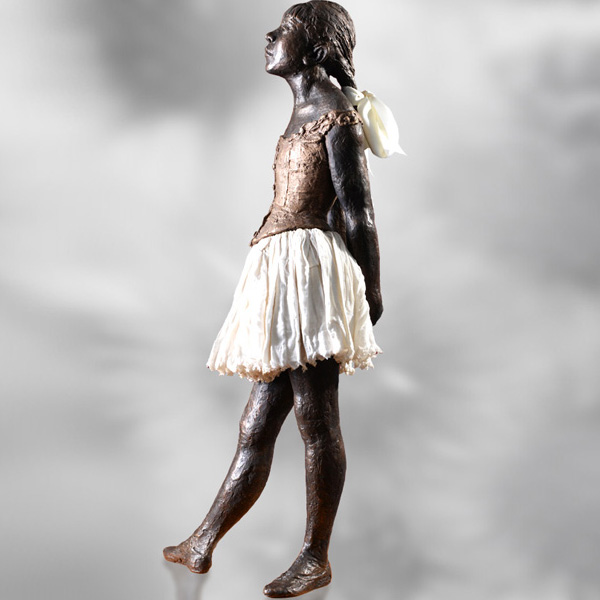 Die Kleine Vierzehnjährige Tänzerin nach Edgar Degas