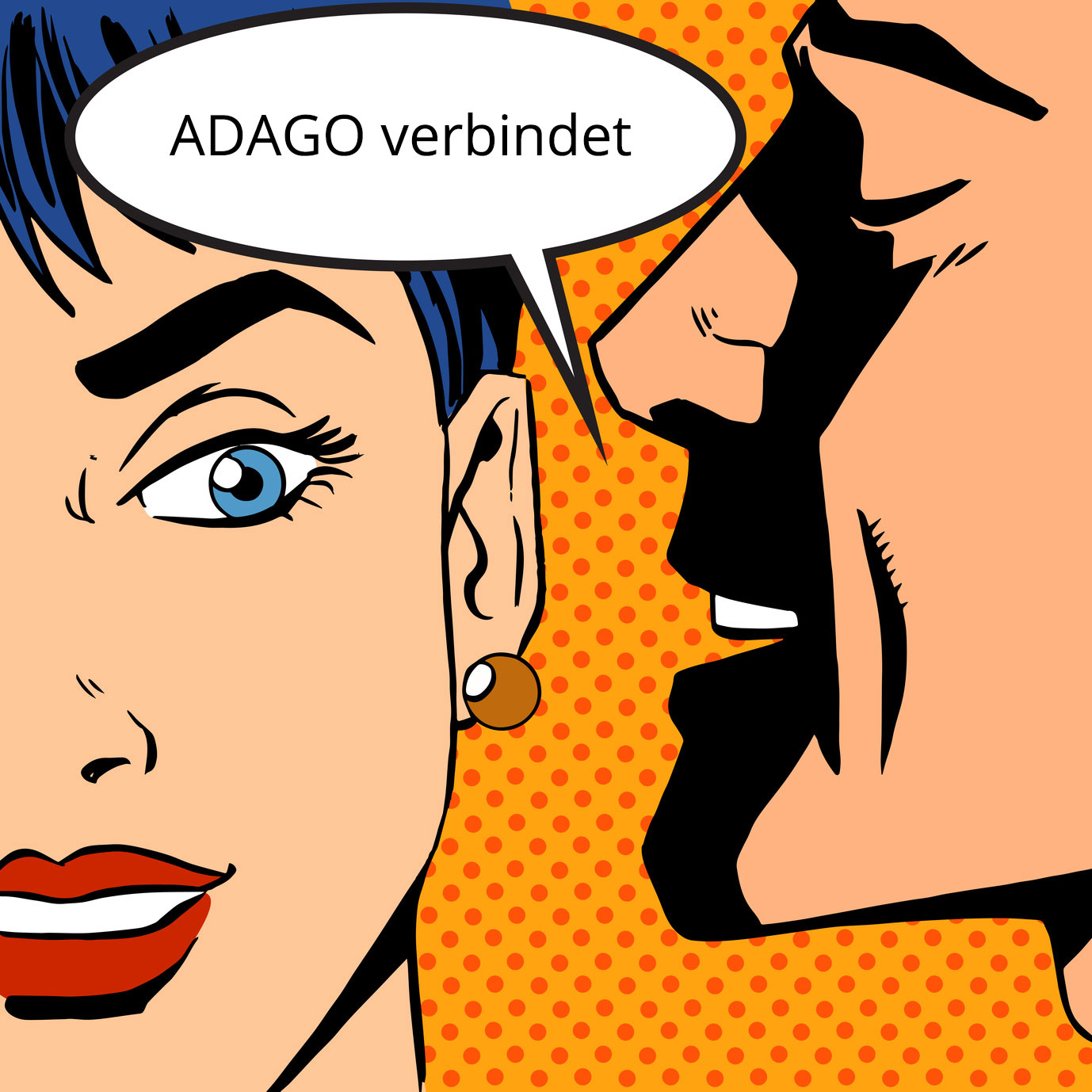 Adago verbindet Adago verbindet