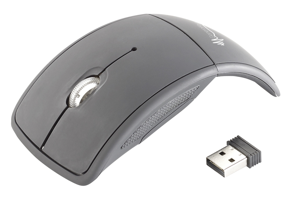 GeneralKeys Optische Funk-Klappmaus FD-16.b, 1.600 dpi, schwarz, www.pearl.de GeneralKeys Optische Funk-Klappmaus FD-16.b, 1.600 dpi, schwarz, www.pearl.de