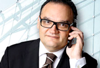 Wolfgang Bleiber, Inhaber der neuen Bleiber-Immobilienberatung,  kennt die Branche seit langem 