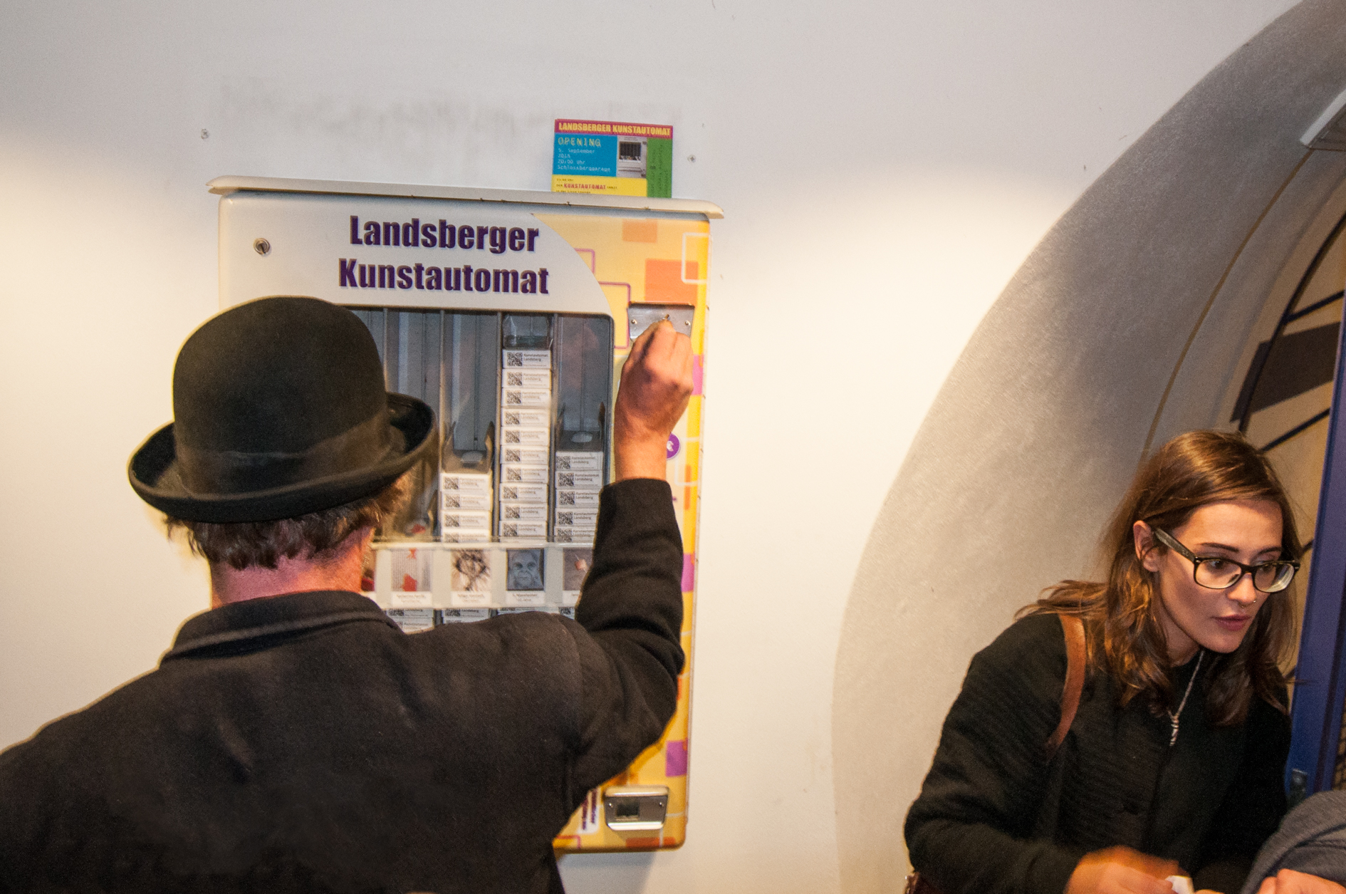 Der Landsberger Kunstautomat