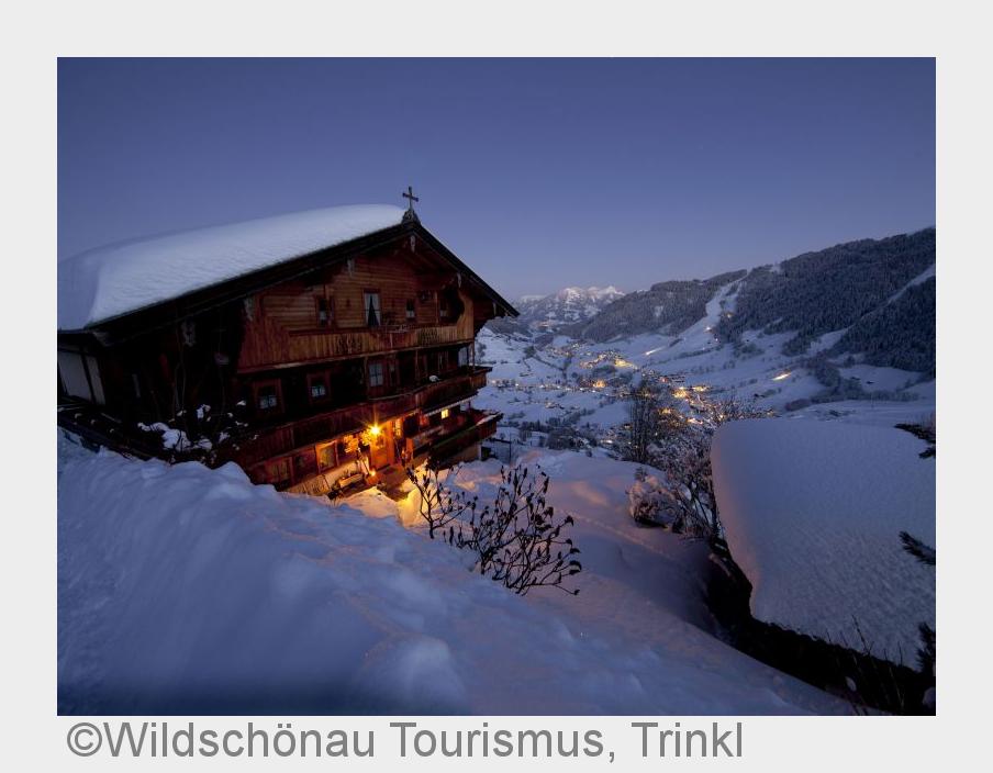 Die  Vorweihnachtszeit ist in der Wildschönau besonders romantisch. (Bildquelle: Wildschönau Tourism