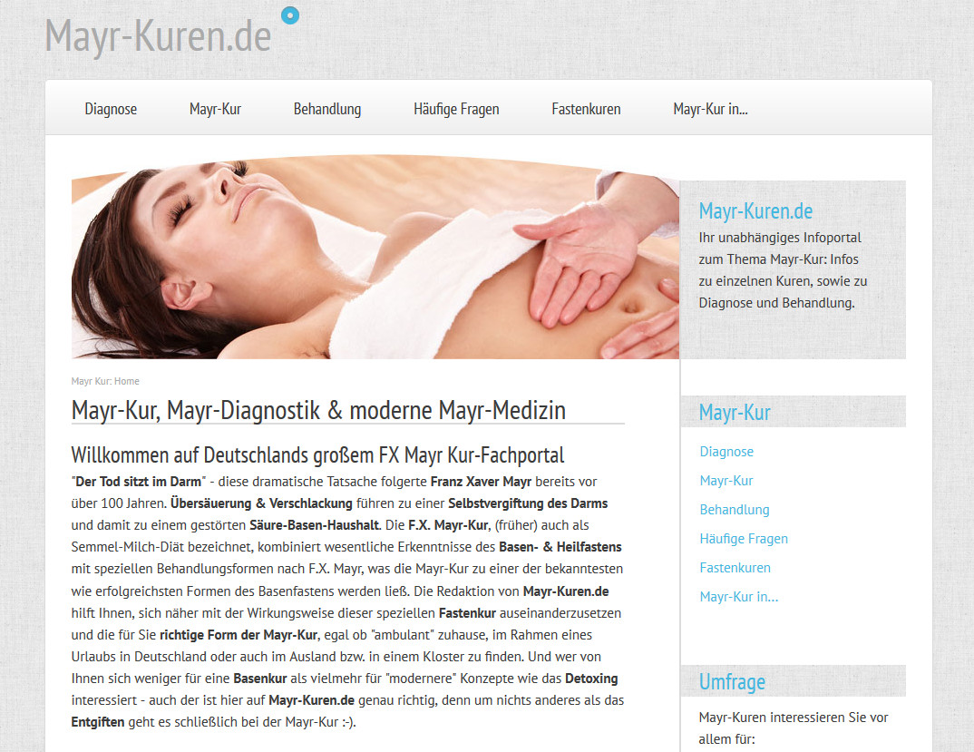 Die moderne Mayr-Medizin ist ganzheitlich und zeitgemäß
