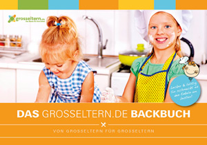 Titel des neuen grosseltern.de Backbuches