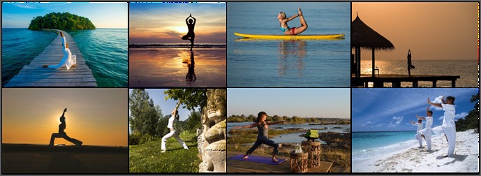 Yoga mal anders - Ausgefallene Orte, neue Trends und besondere Praktiken