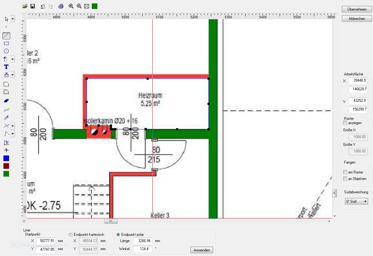 Grundriss Planvorlagen Import plan4heat Grundriss Planvorlagen Import plan4heat