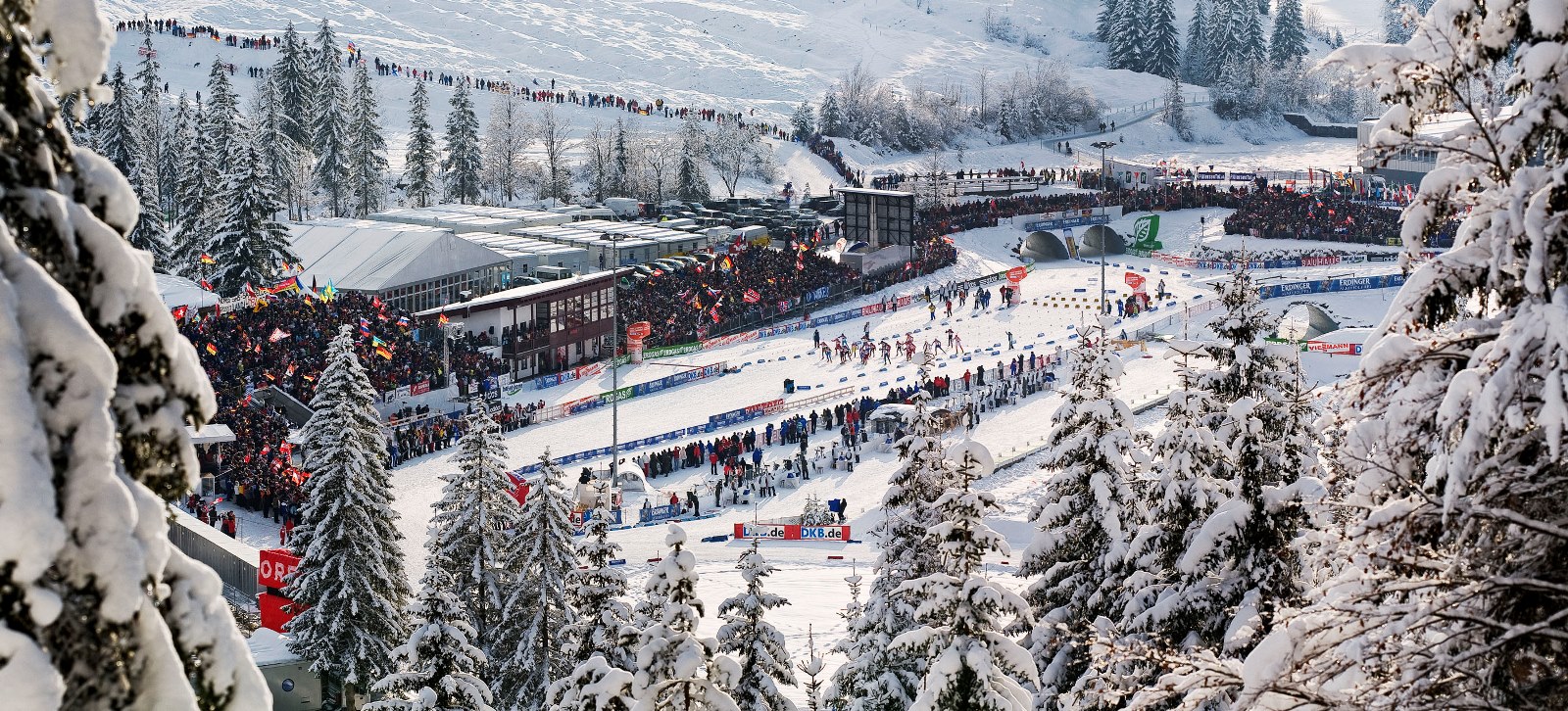 Bild©TVB PillerseeTal: Biathlon Weltcup Hochfilzen