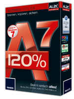 Franzis Alcohol 120% 7 Franzis Alcohol 120% 7