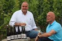 (v.l.n.r.) Kai Runge, Walter Bibo (v.l.n.r.) Kai Runge, Walter Bibo