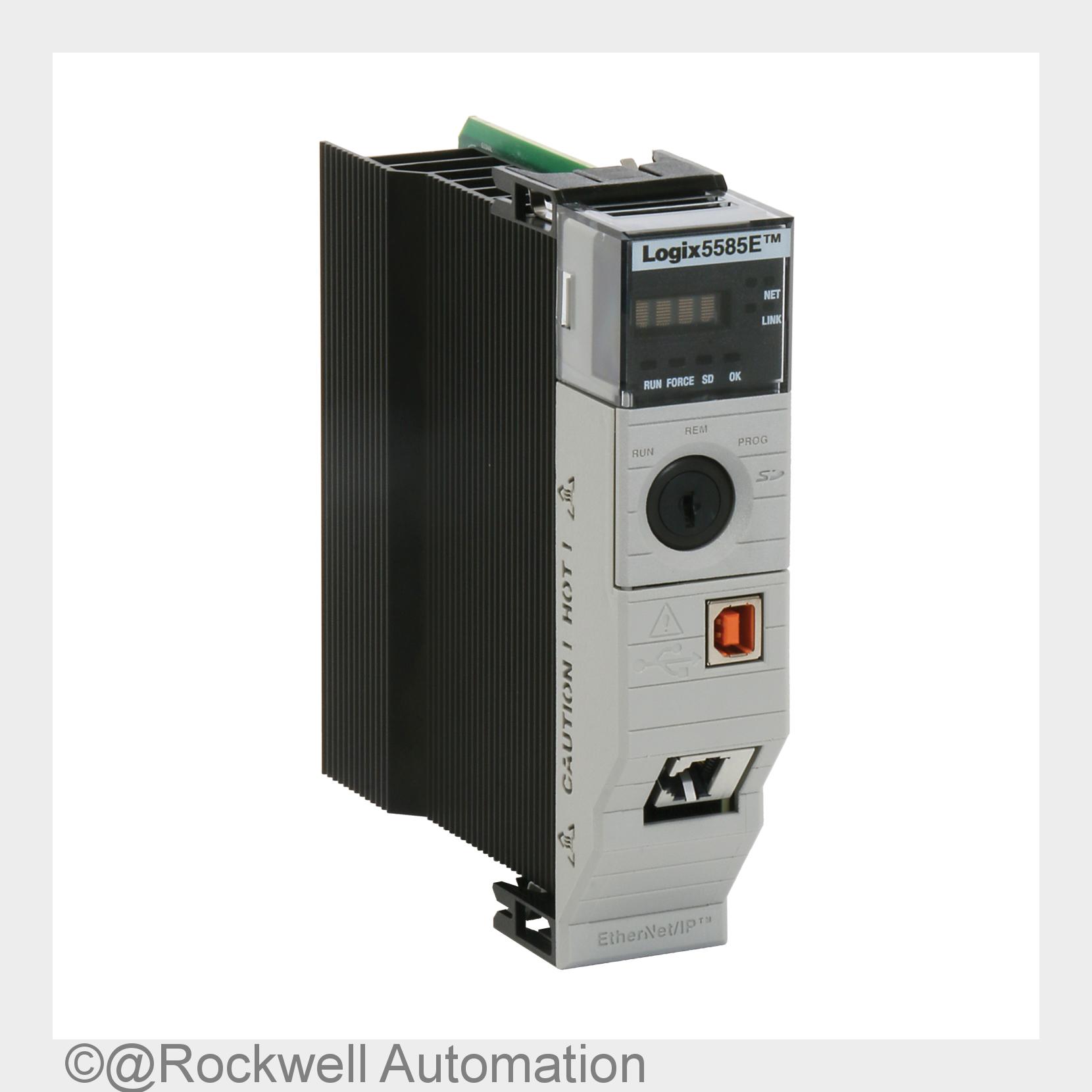 ControlLogix 5580 (Bildquelle: @Rockwell Automation) ControlLogix 5580 (Bildquelle: @Rockwell Automation)
