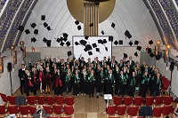 Feierliche Verabschiedung der FOM-Absolventen 2015 (c) FOM Feierliche Verabschiedung der FOM-Absolventen 2015 (c) FOM