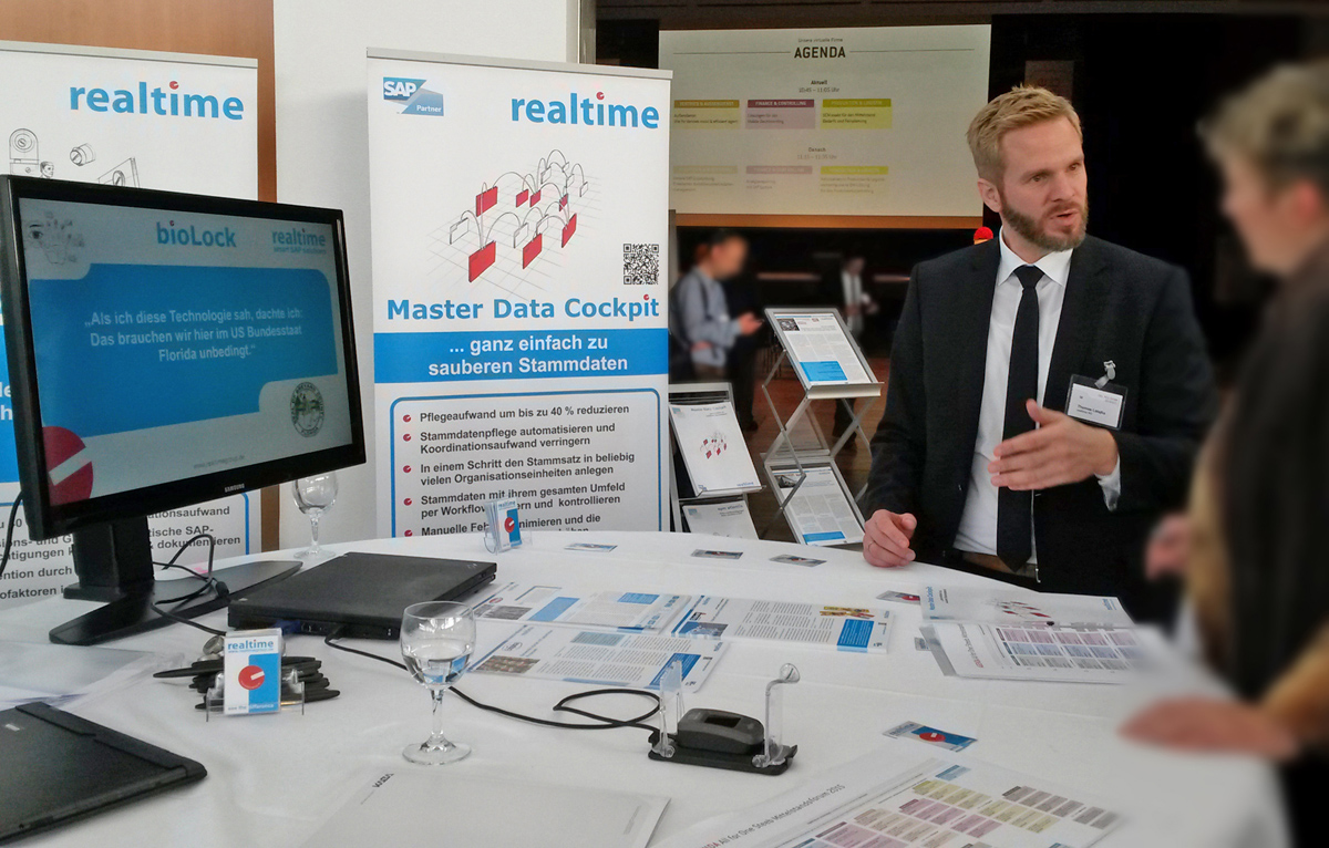 realtime AG auf dem All for One Steeb Mittelstandsforum 2015 realtime AG auf dem All for One Steeb Mittelstandsforum 2015