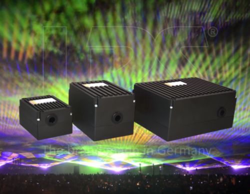 Lasershow from LPS Lasersysteme