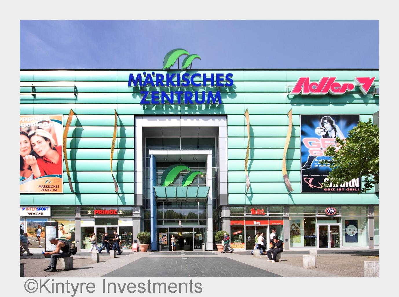 Märkisches Zentrum, Berlin (Bildquelle: Kintyre Investments) Märkisches Zentrum, Berlin (Bildquelle: Kintyre Investments)