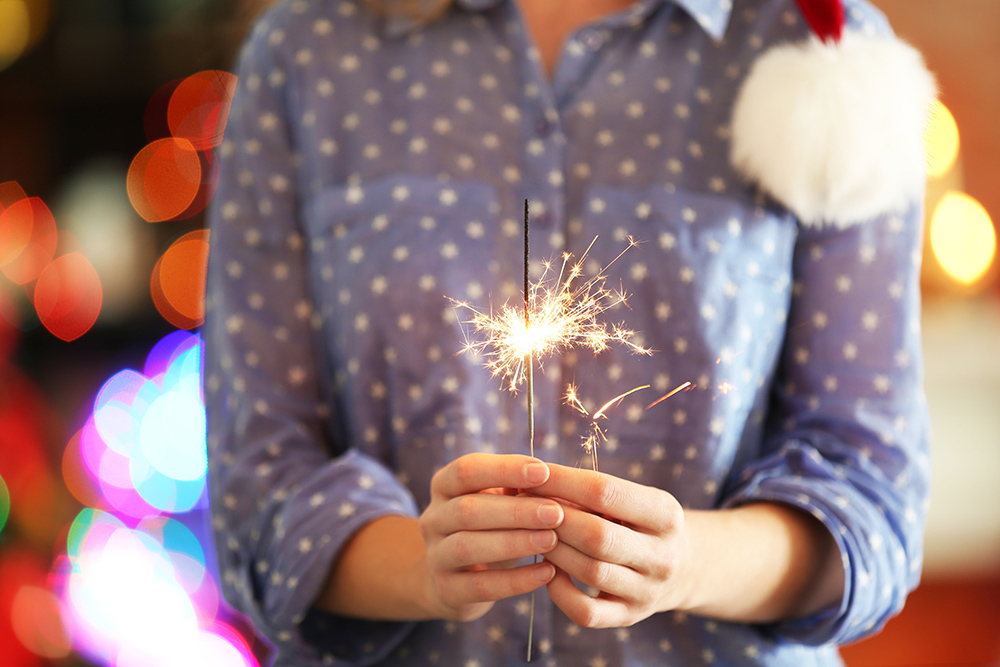 In der Weihnachtszeit treten besonders häufig Wohnungs- und Hausbrände auf