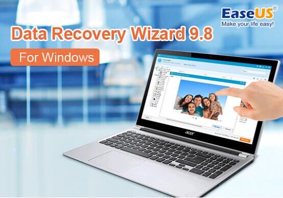 EaseUS Data Recovery Wizard 9.8