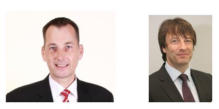 Holger Vier, Vorstand BISG e.V. / Stefan Staub, Geschäftsführer Verimax GmbH