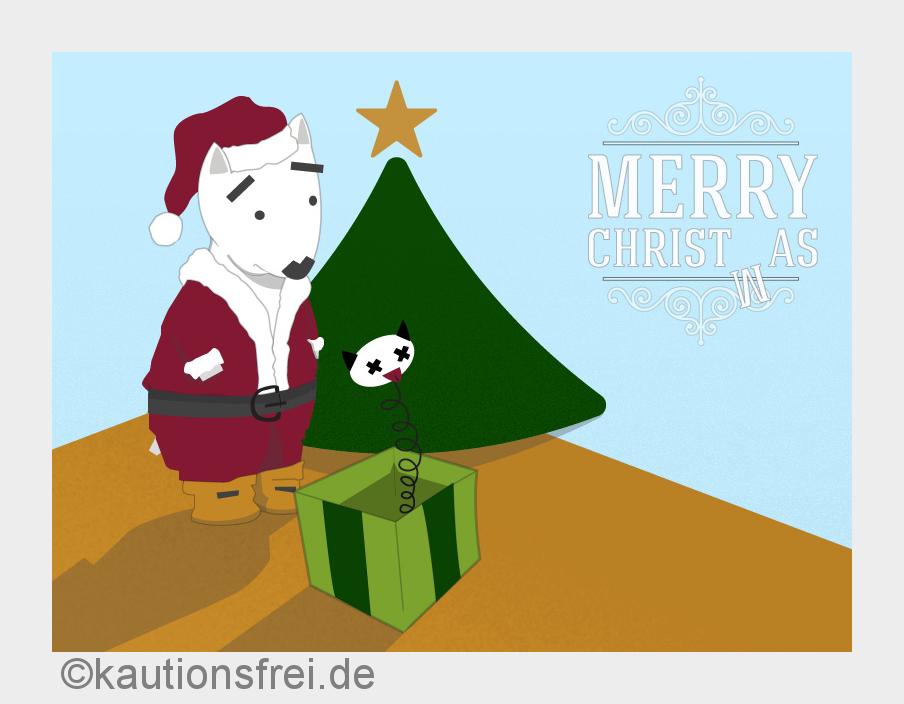 Frohe Weihnachten! (Bildquelle: kautionsfrei.de) Frohe Weihnachten! (Bildquelle: kautionsfrei.de)