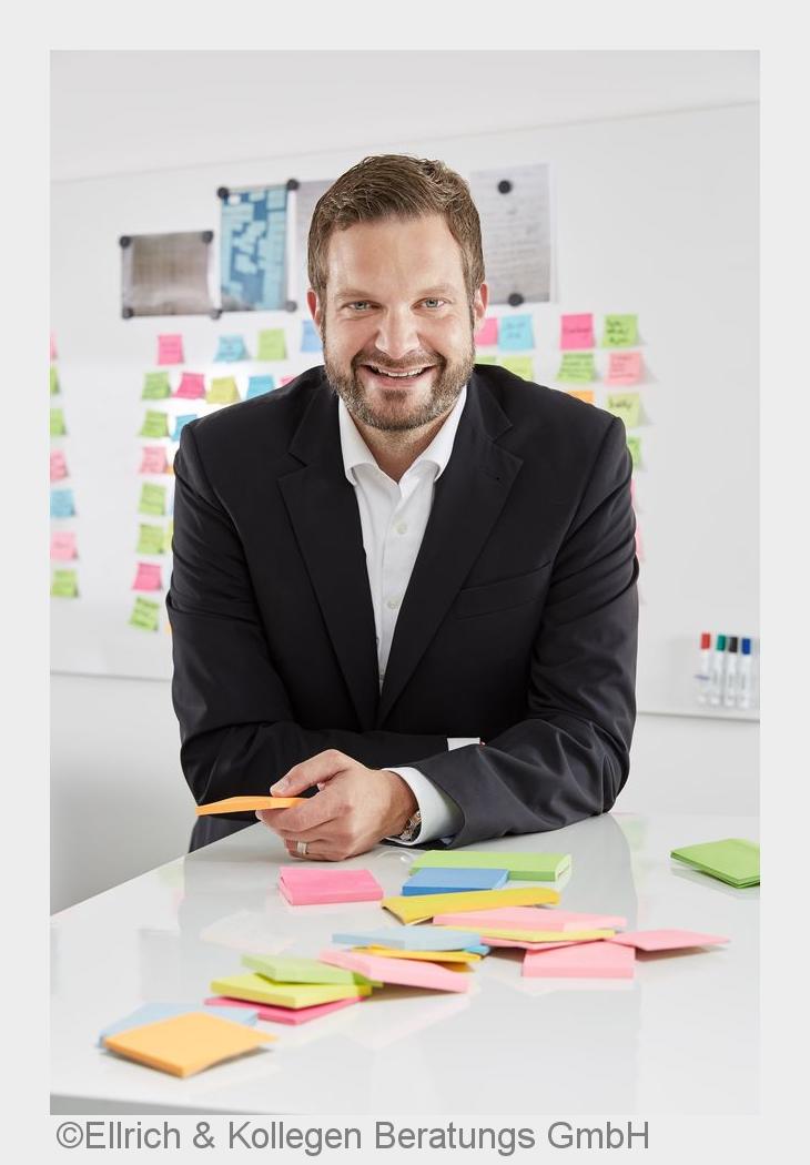 Dr. Christian Ellrich, Geschäftsführender Gesellschafter der Ellrich& Kollegen Beratungs GmbH (B